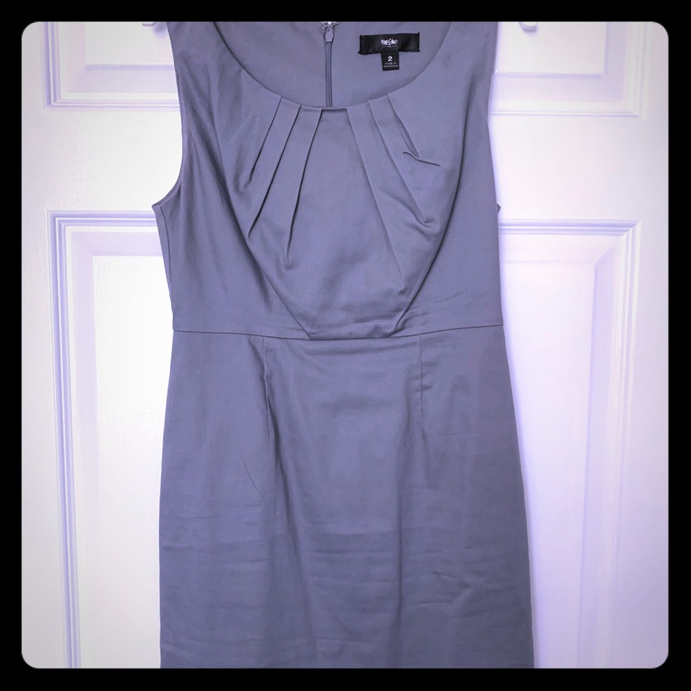 Mossimo grey sleeveless sheath dress